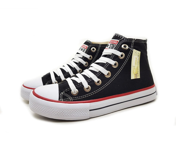 Tênis Converse Chuck Taylor All Star Cano Alto - Têxtil