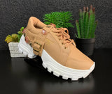 Tênis Gucci Plataforma